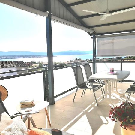Lovely Sea View House In Malinska Island Krk Екстериор снимка