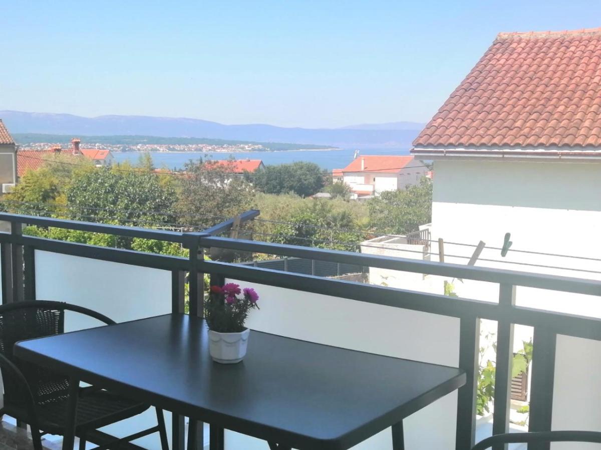 Lovely Sea View House In Malinska Island Krk Екстериор снимка